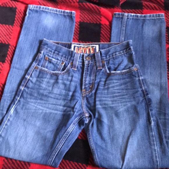 Levis 514 slim straight jean size 26x30 boys - Picture 3 of 5